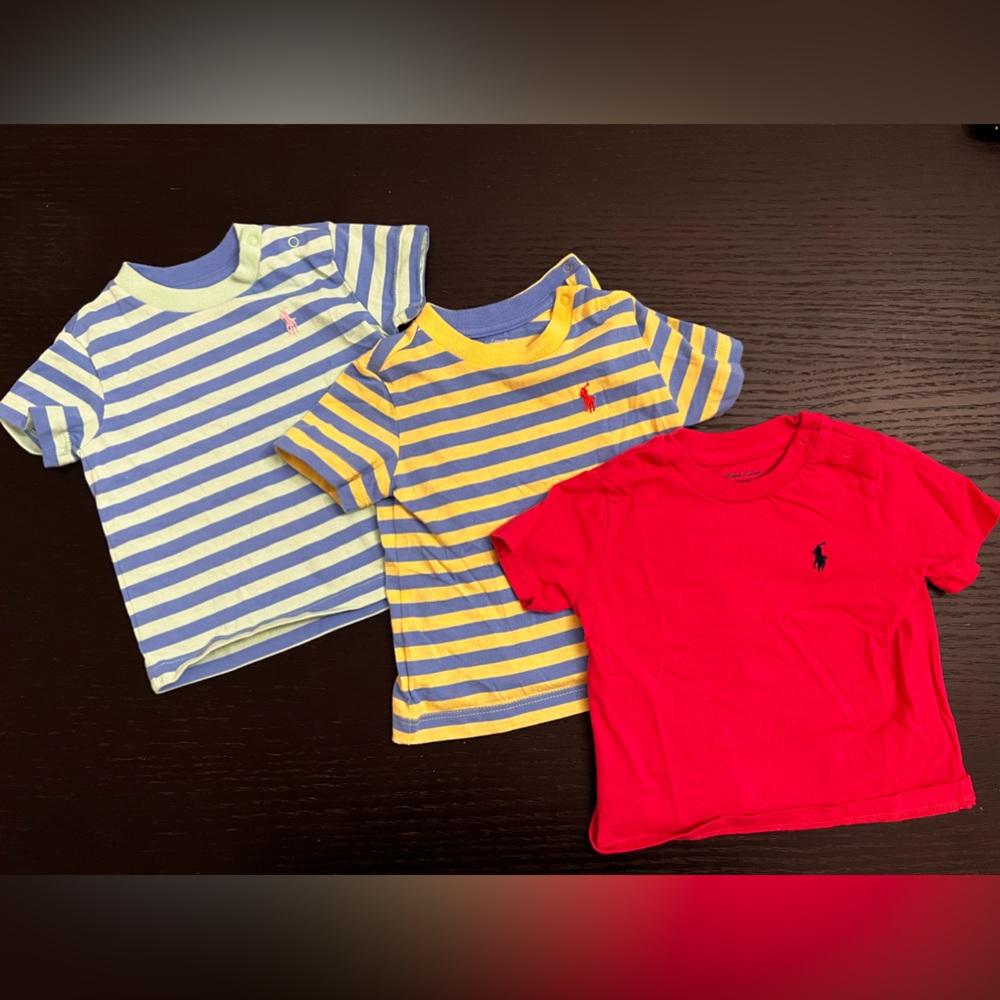 Ralph Lauren Baby Boy Bundle Shirts 6M